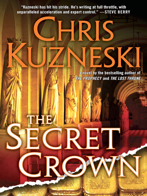 Title details for The Secret Crown by Chris Kuzneski - Wait list
